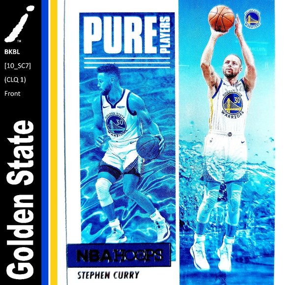 NBA Other - Golden State Warriors (Stephen Curry) - BKBL [10_SC7]